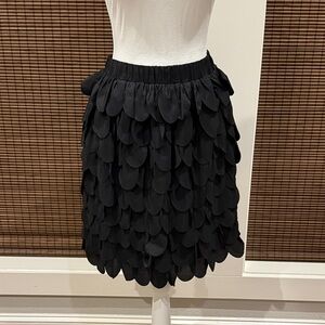 Andree by Unit fun black skirt size large EUC